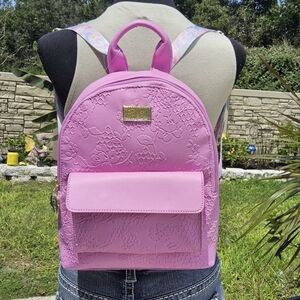 NWT MAUVE PINK LUV BETSEY BACKPACK